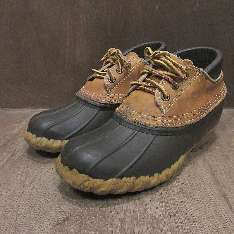 L.L. Bean Boots ビーンブーツ ブラック/ブラウン L.L.Bean エルエルビーン 175061 Bean Boots ローカット ビーン