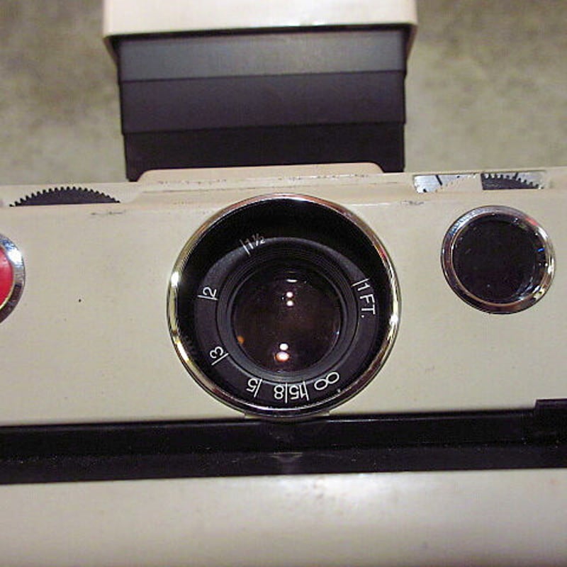 ビンテージ70's○POLAROID SX-70 LAND CAMERA MODEL-2○21