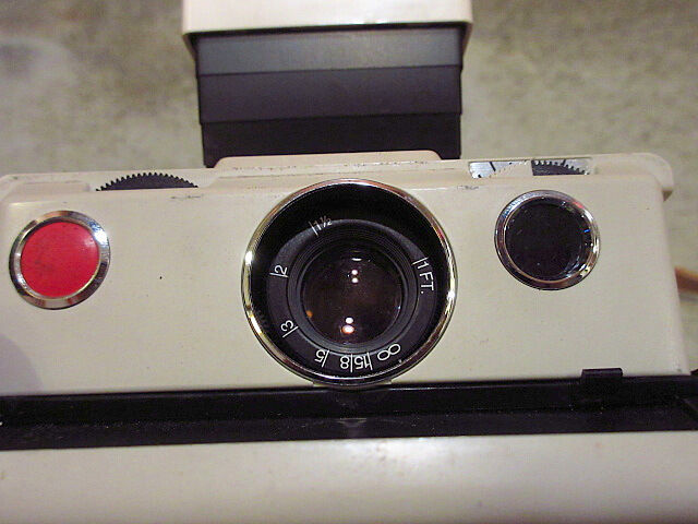 ビンテージ70's○POLAROID SX-70 LAND CAMERA MODEL-2○21