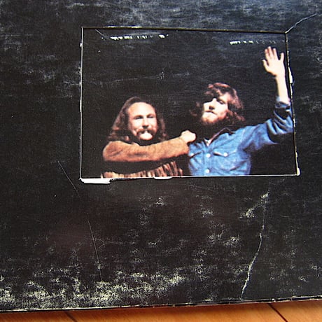 Graham Nash/David Crosby ATLANTIC SD 7220●220120t1-rcd-12-rkレコード米盤US盤米LPグラハムナッシュデイヴィッドクロスビー