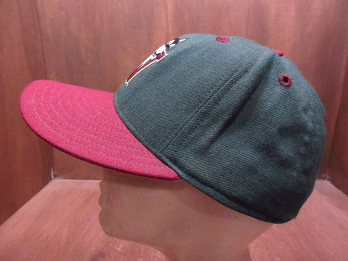 ビンテージ90's○New Eraワシントンハスキーズ6パネルキャップ