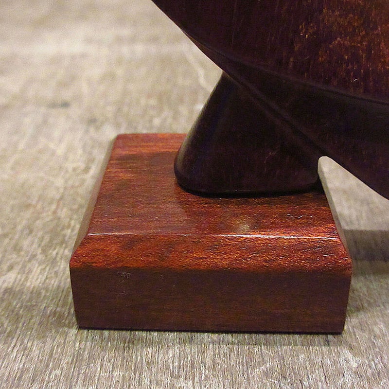 ビンテージ○オオハシウッドオブジェ○220301i6-obj 鳥置物木製