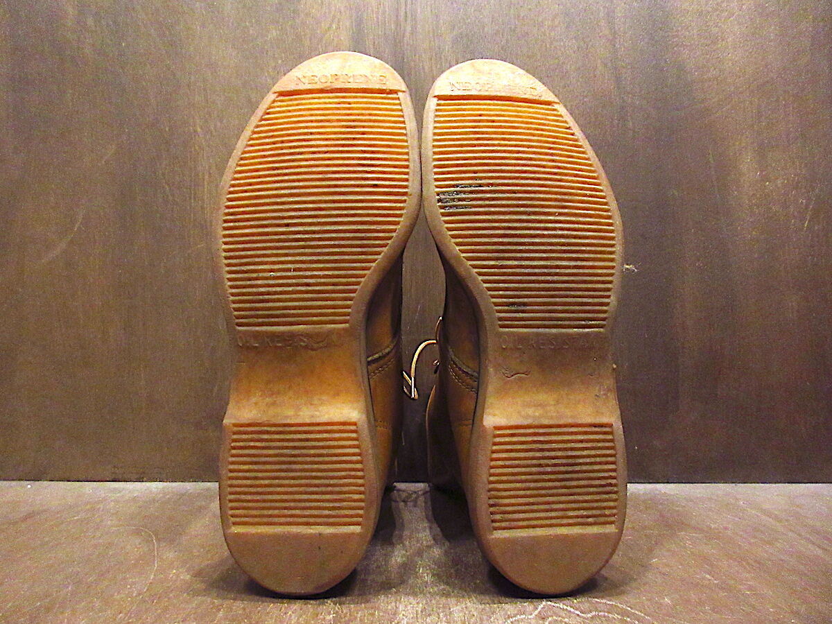 ビンテージ70's○OIL RESISTANTワークブーツsize 7R○230208m1-m