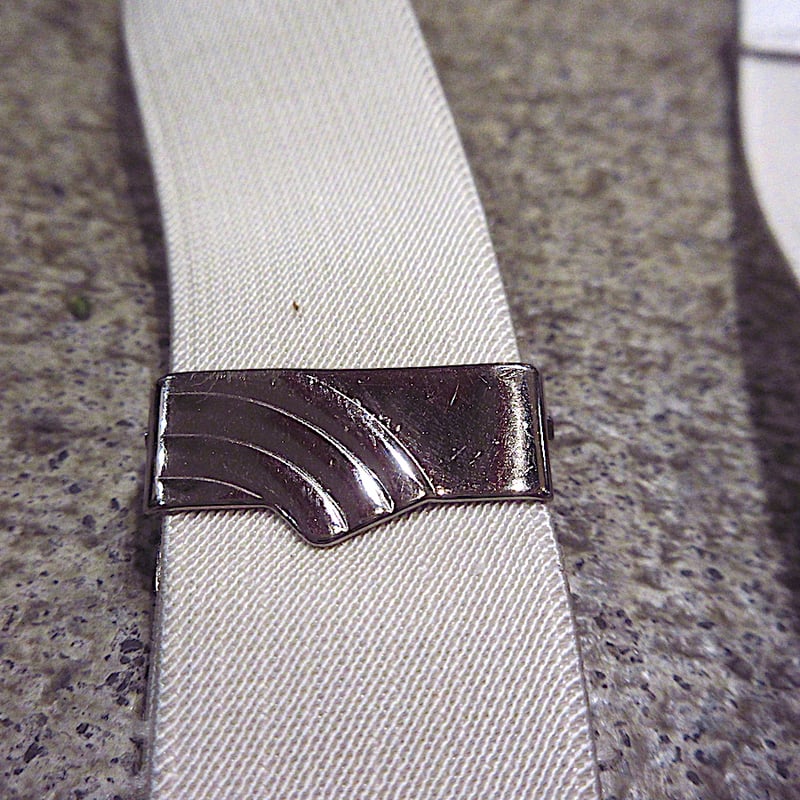 ビンテージ50's○DEADSTOCK PARIS Hバックボタン留め