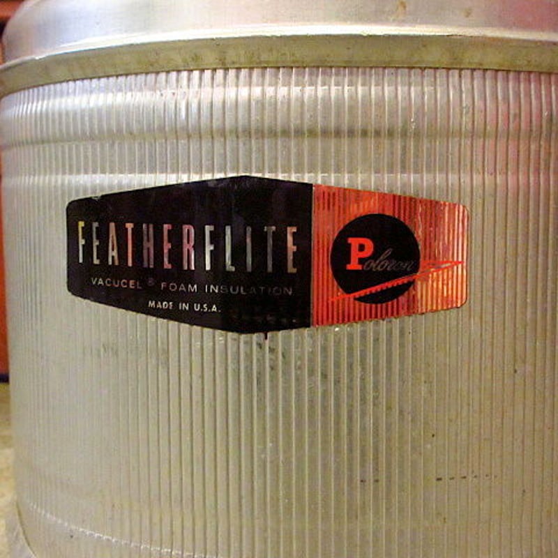 FEATHERFLITE  Poloron ビンテージ メタルジャグ 1950's 60's Poloron ポロロン メタルジャグ 美品 FEATHERFLITE
