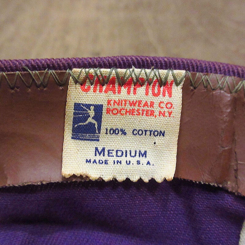 ビンテージ50's○Championランナーズタグ