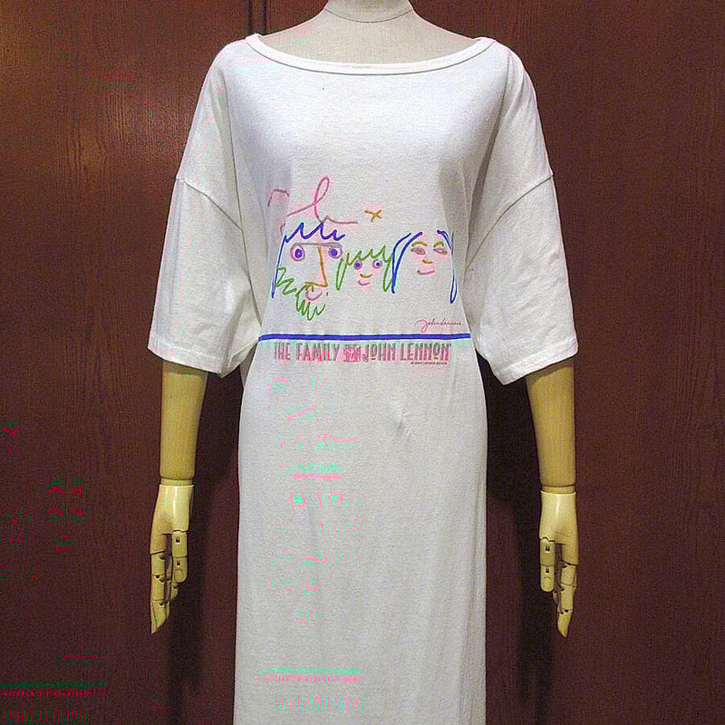 momaスウェット　オノヨーコ　ジョンレノン 90s JOHN LENNON & YOKO ONO SIZE L ¥19,800+tax ジョンレノンが