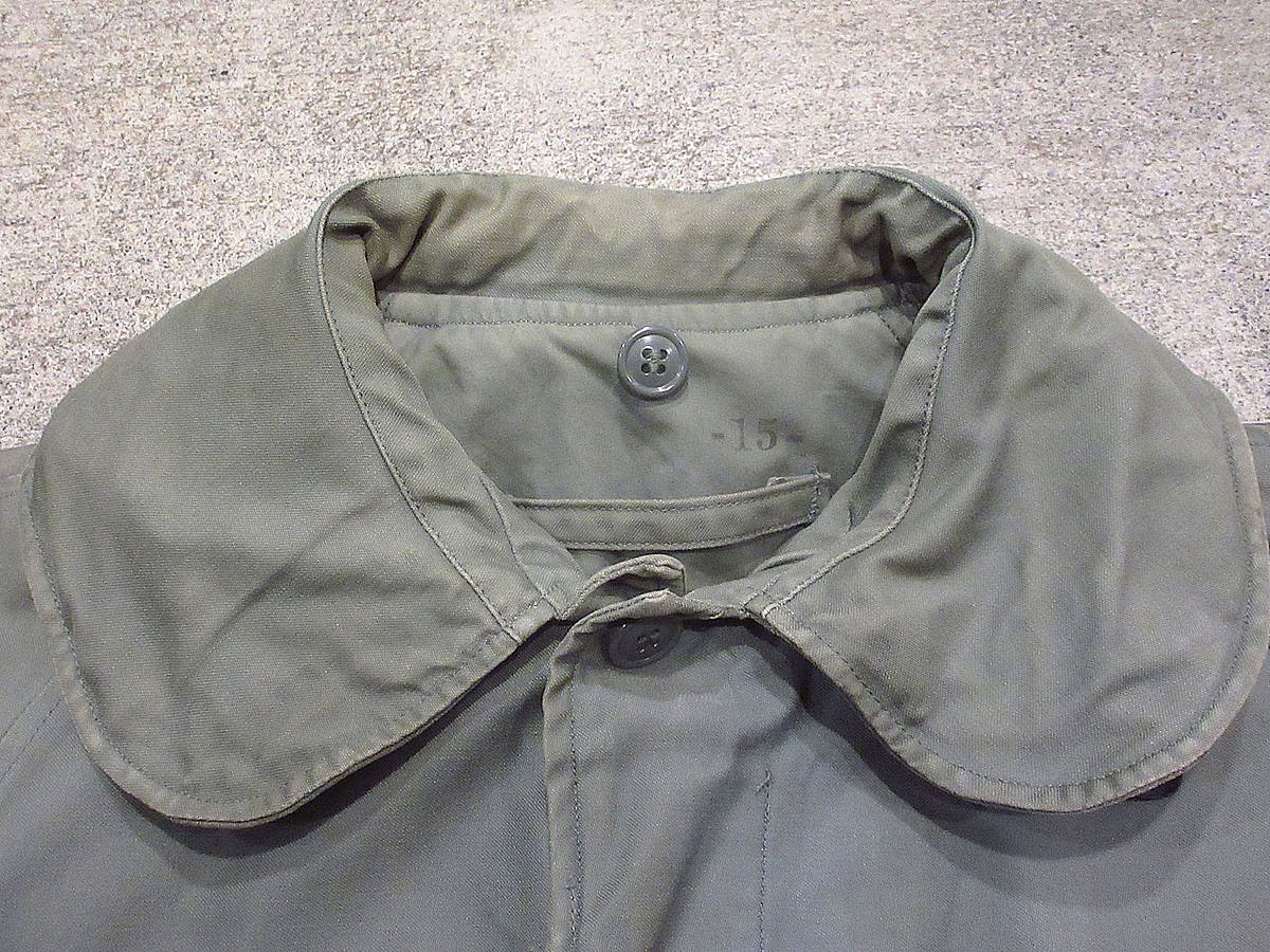 ビンテージ60's○USAFコットンサテンキャトルジャケットsize S-R ビンテージ60's○USAFコットンサテンキャトルジャケットsize S-R