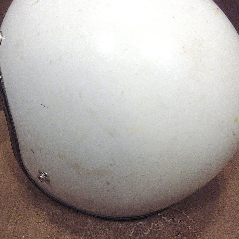 ビンテージ70's○GRANT RG-9 Amproジェットヘルメット白○220325s7-h