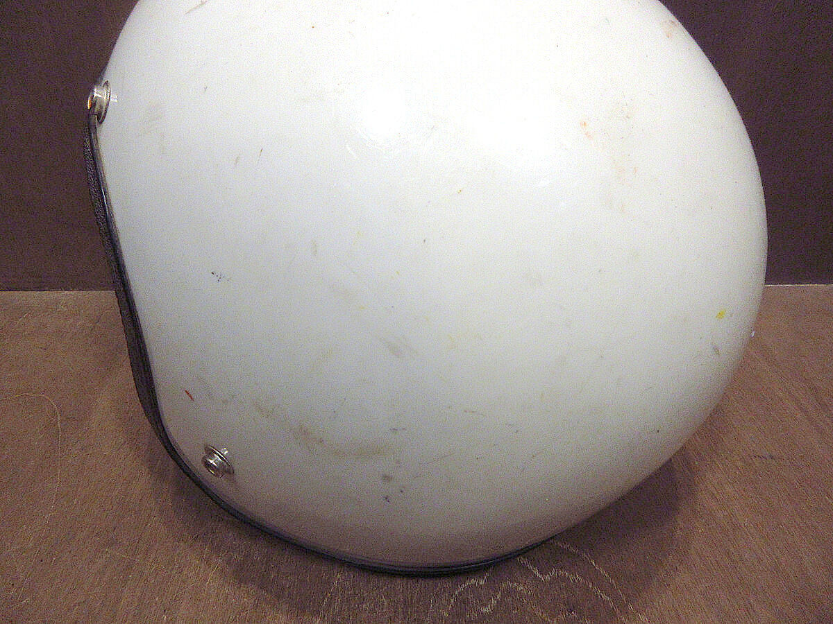 ビンテージ70's○GRANT RG-9 Amproジェットヘルメット白○220325s7-h