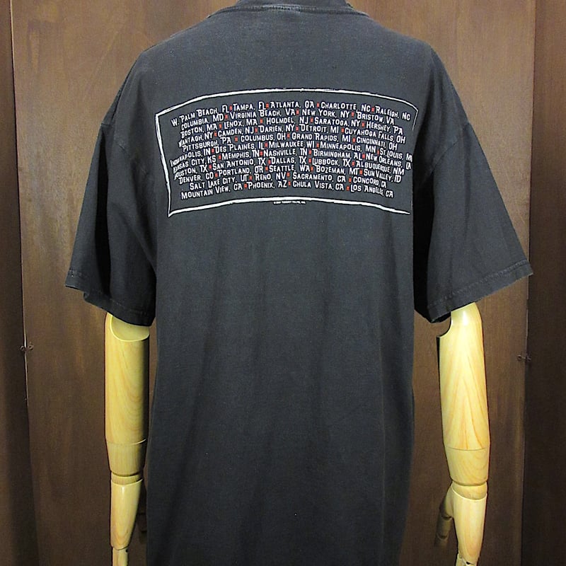 2000's○JAMES TAYORプリントTシャツ黒size L○250819n1-m-ts