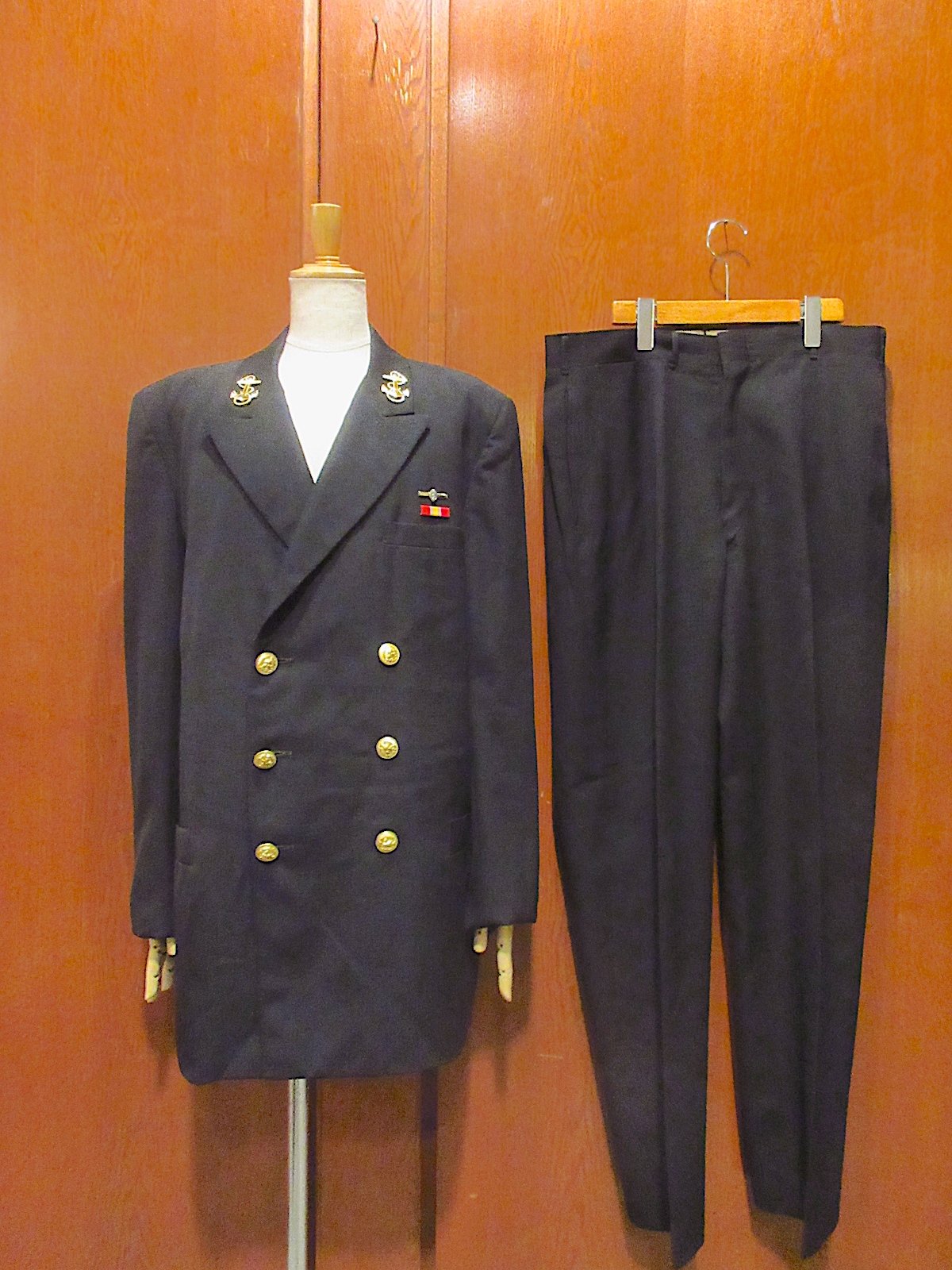 ビンテージ60's○Novakoff Bros. U.S.NAVYユニフォーム ビンテージ60's○Novakoff Bros. U.S.NAVYユニフォーム