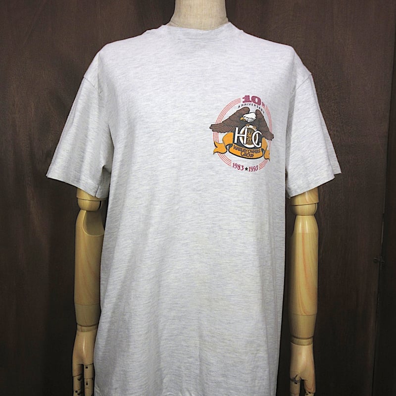 ビンテージ90's○HARLEY-DAVIDSON 10th ANNIVERSARYプリントT