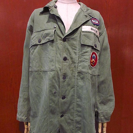 US.ARMY HBT オールインワン つなぎ 40s 40年代 古着 ヴィンテージ 米