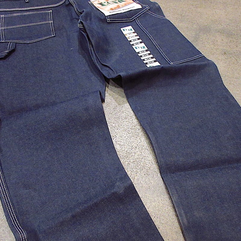 DEADSTOCK KEYデニムペインターパンツ表記W40 L32○230106r1-m-pn