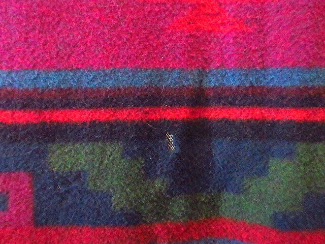 ペンドルトン　インディアン ウールブランケット　US タグ付き ペンドルトンのブランケット |