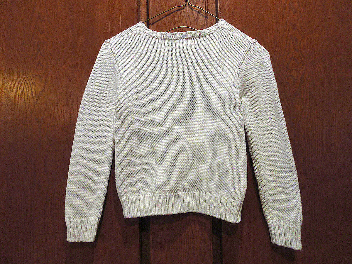 ラルフローレン ニットヴィンテージ kids XL 150 レディース S M ラルフローレン ニットヴィンテージ kids XL 150 レディース S M