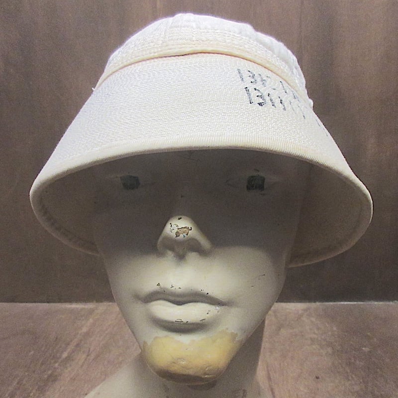 ビンテージ50's60's○U.S.NAVYステンシル入りセーラーハット○260408z6