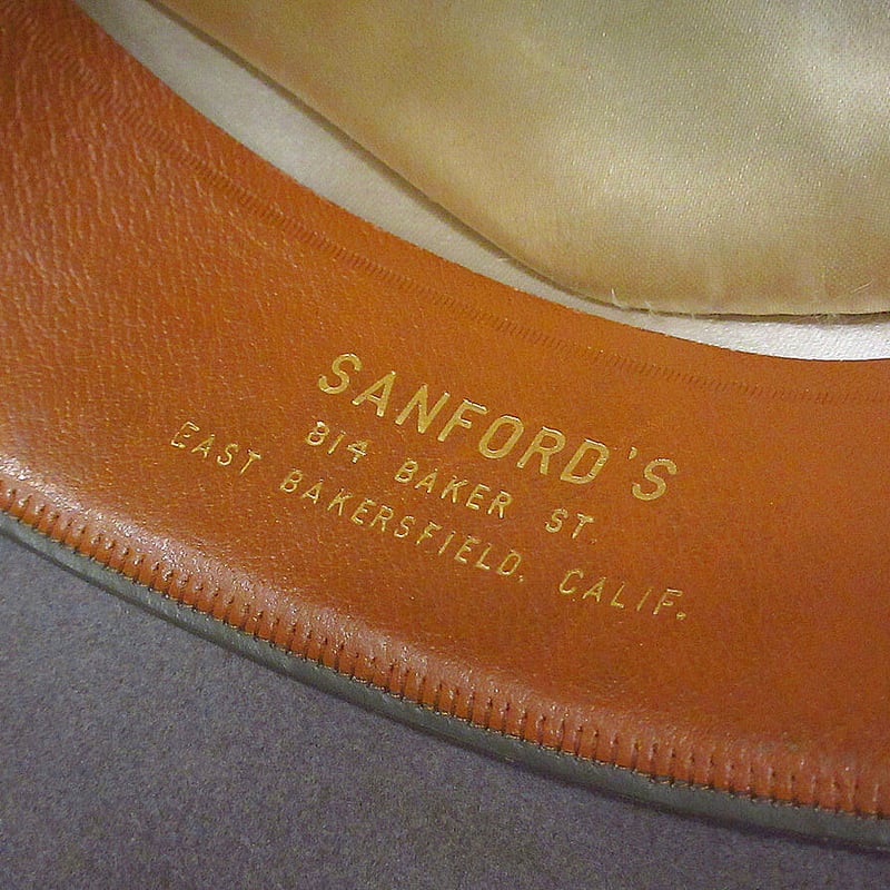ビンテージ40's○Royal Stetson Whippetフェドラハットベージュ