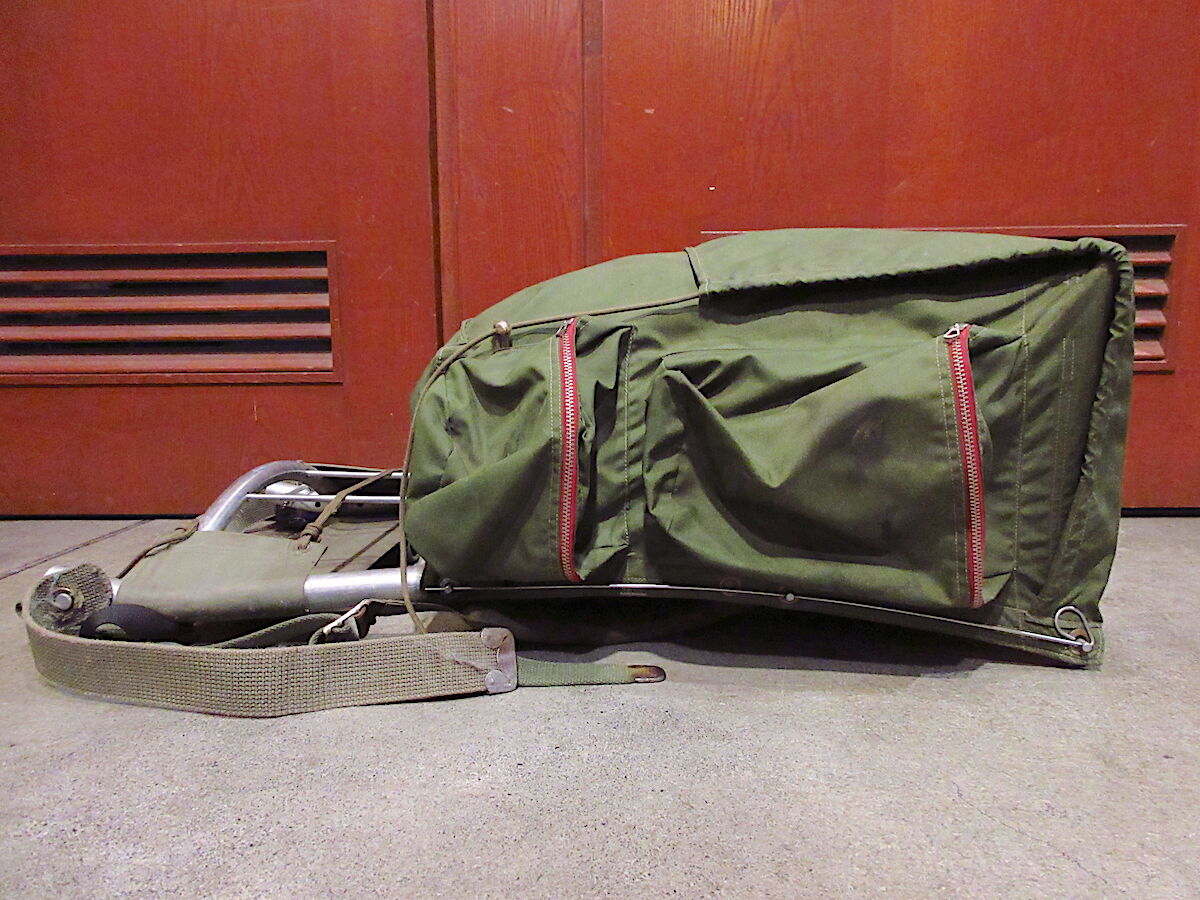 ビンテージ60s○KELTYナイロンフレームパック○220609k6-bag-bp 1960s