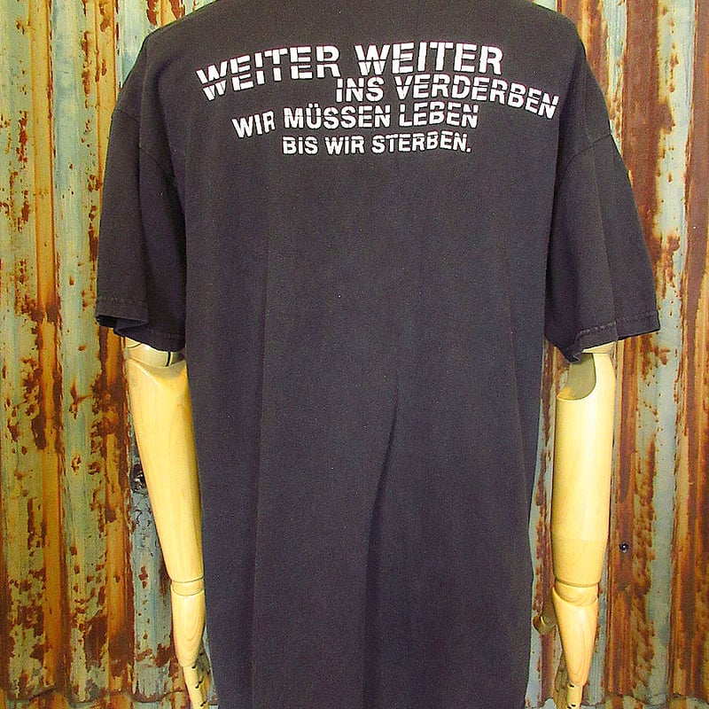 ラムシュタインREISE, REISE バンドtシャツ