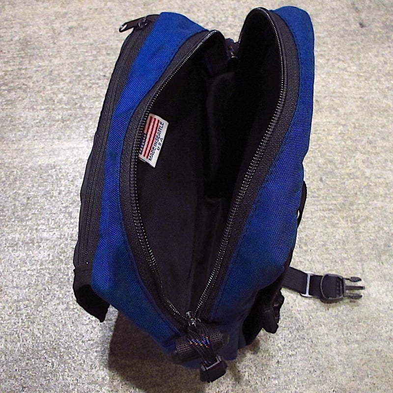 THE NORTH FACE カメラパック USA ビンテージ ビンテージ70's80's○THE NORTH FACE茶タグナイロンフレーム