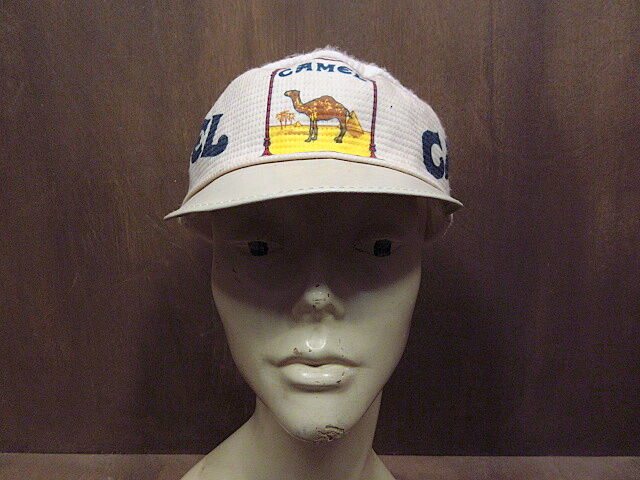 ビンテージ80's90's○CAMEL アドバタイジングキャップ○210310n7 ビンテージ80's90's○CAMEL アドバタイジングキャップ○210310n7