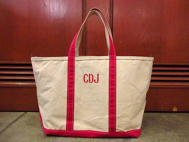 L.L.Bean キャンバストートバッグ赤 LL○201022s6-bag-tt USAエルエ L.L.Bean キャンバストートバッグ赤 LL○201022s6-bag-tt USAエルエ