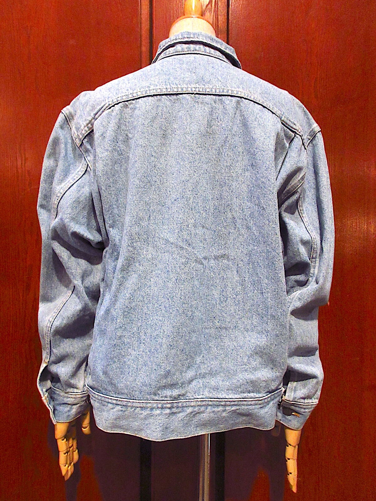 ビンテージ80's90's○レディースLeeワッペン付きデニム ビンテージ80's90's○レディースLeeワッペン付きデニム
