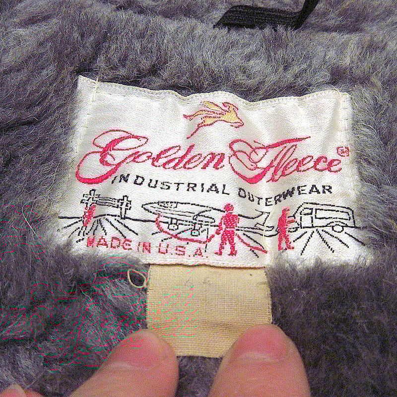 ビンテージ60's70's○SPIEWAK Golden Fleece N-1 デッキジャケッ ビンテージ60's70's○SPIEWAK Golden Fleece N-1 デッキジャケッ
