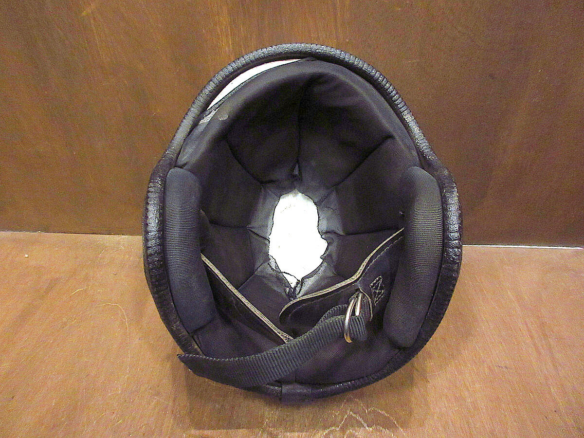 ビンテージ70's○GRANT RG-9 Amproジェットヘルメット白○220325s7-h
