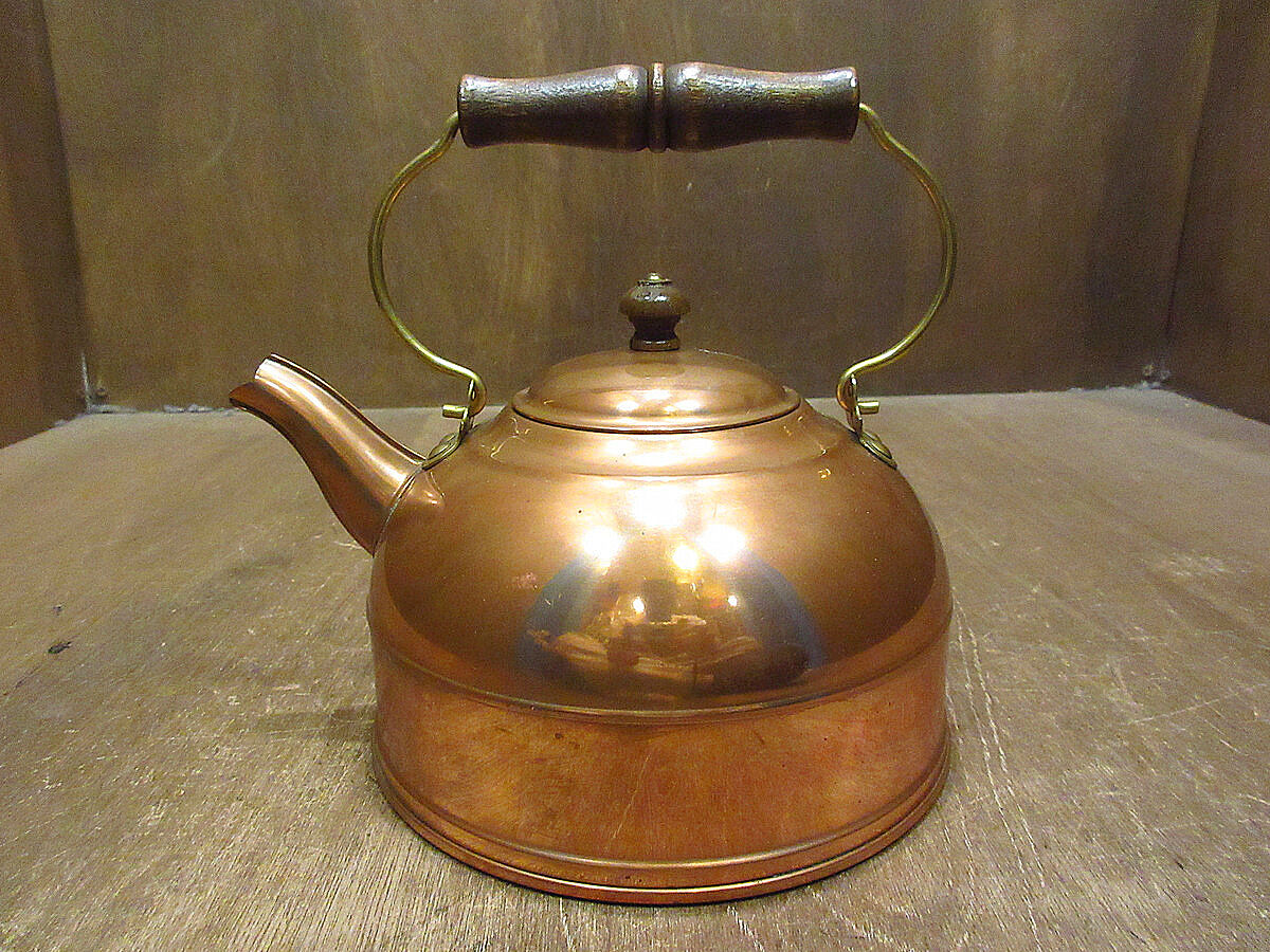 D*a様 Revere Ware 銅製ケトル 3Lやかん アメリカ製 ヴィンテー D*a様 Revere Ware 銅製ケトル 3Lやかん アメリカ製 ヴィンテー
