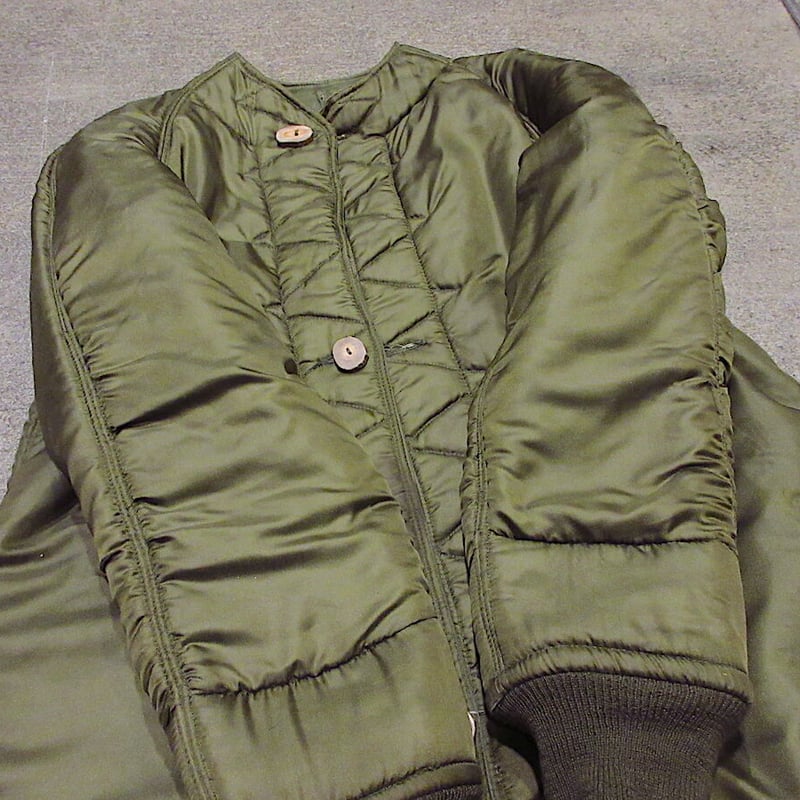 ビンテージ60's○USAFキャトルジャケット用パイルライナージャケット