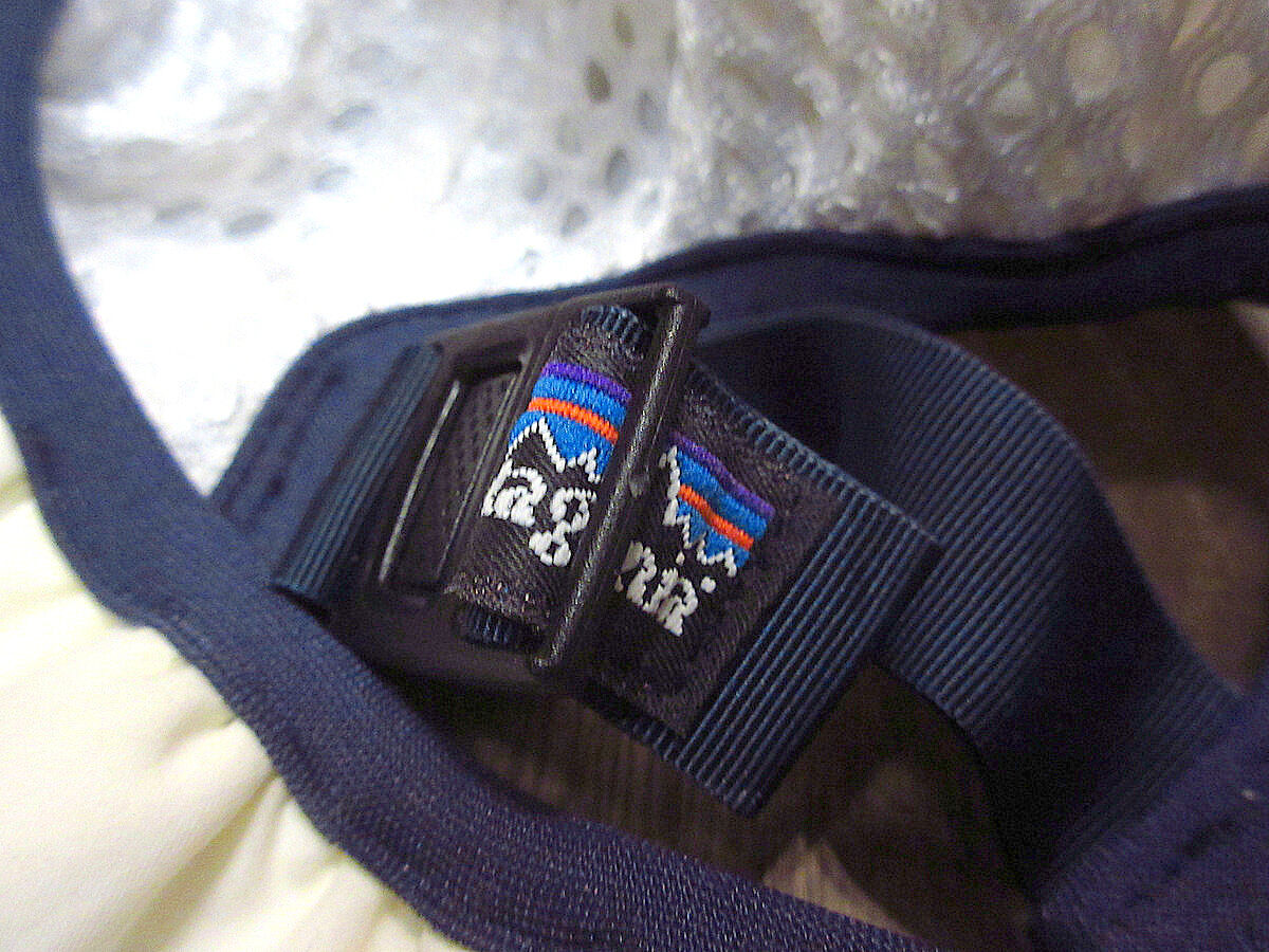 ビンテージ90's○Patagoniaベンテッドブロードビルキャップ