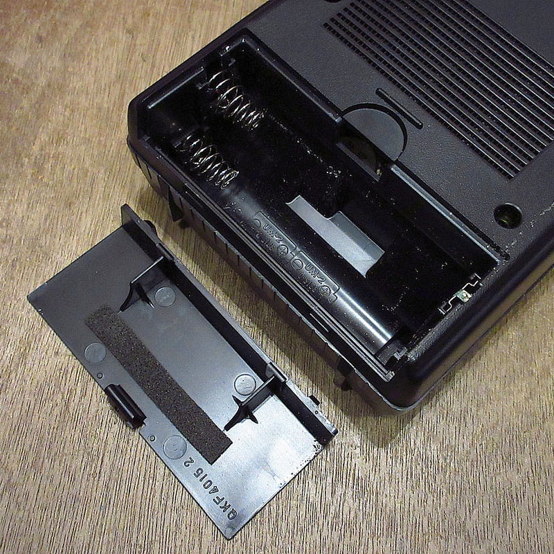 ビンテージ○DEADSTOCK Panasonic RQ-2107ポータブルカセット