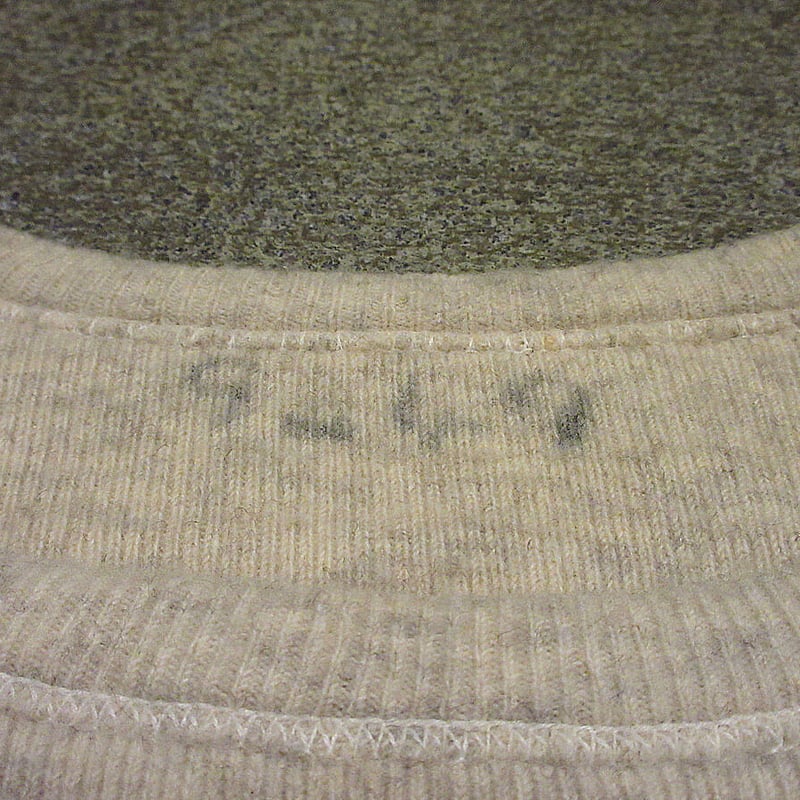ビンテージ40's○U.S.NAVYウールアンダーシャツ○211027i4-m-udwr 19