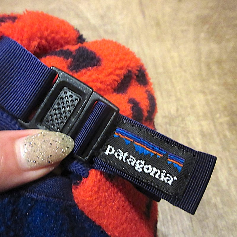ビンテージ90's○Patagonia雪無しタグシンチラダックビルキャップsize