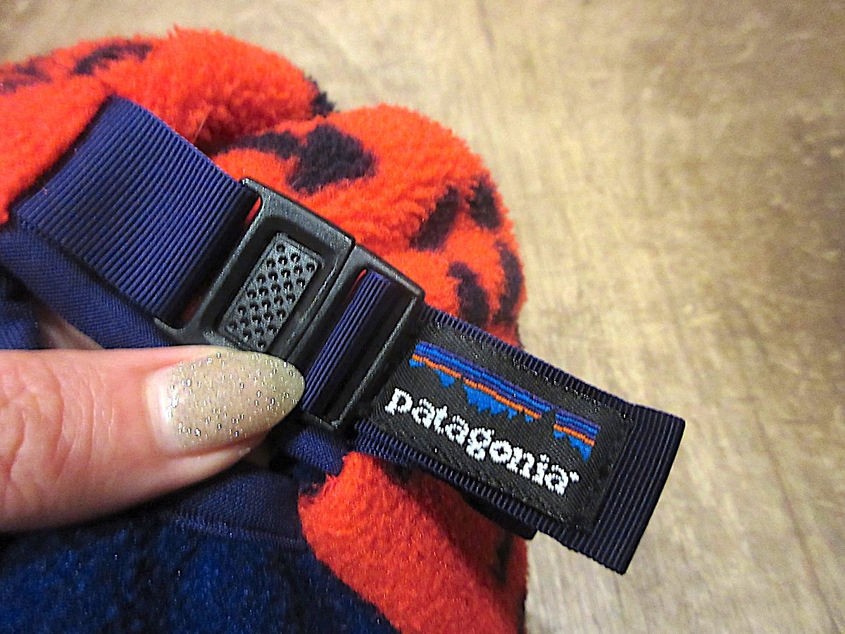 ビンテージ90's○Patagonia雪無しタグシンチラダックビルキャップsize