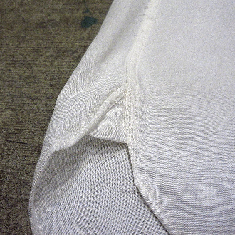 ビンテージ50's○DEADSTOCK ARROWマチ付きフレンチカフスドレスシャツ