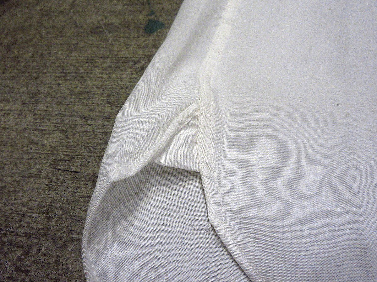 ビンテージ50's○DEADSTOCK ARROWマチ付きフレンチカフスドレス ビンテージ50's○DEADSTOCK ARROWマチ付きフレンチカフスドレス