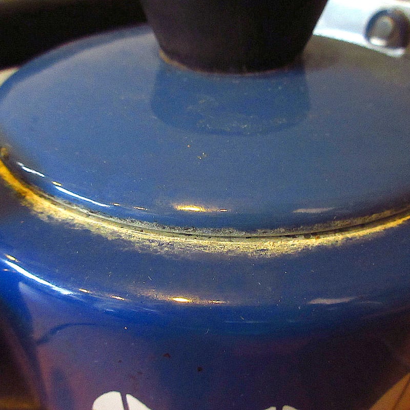 ビンテージ○Cathrineholm Lotusホーローケトル○240712k6-tbwrキャ