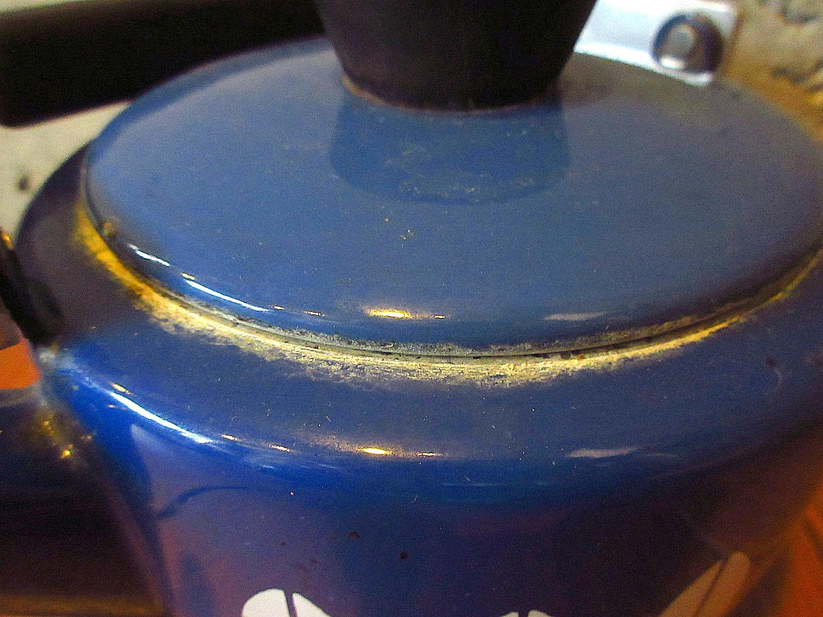 ビンテージ○Cathrineholm Lotusホーローケトル○240712k6-tbwrキャ