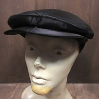 50s 60s ベースボールキャップ ウール 6パネル ビンテージ ビンテージ50's60's○ウールベースボールキャップ紫 size S○220311k2