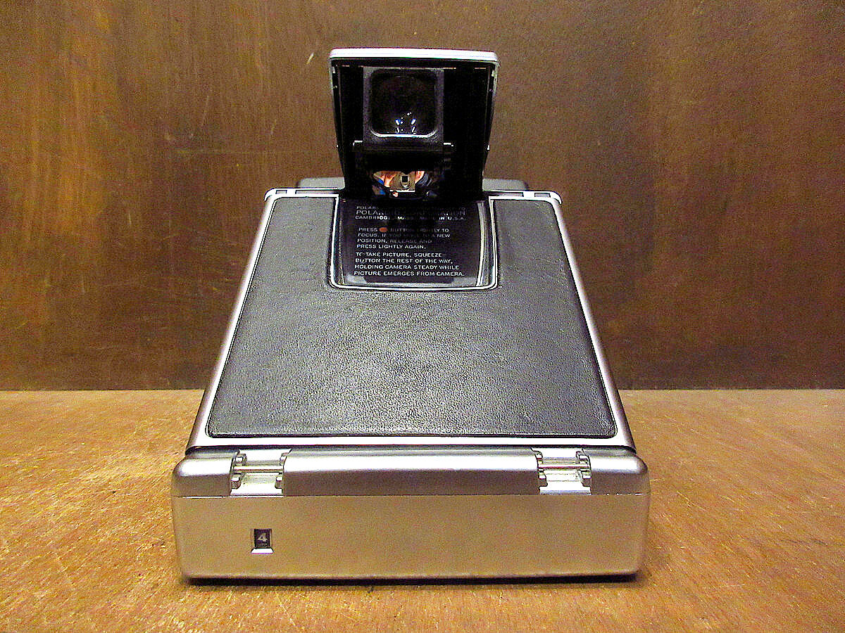 ビンテージ70's○POLAROID SX-70 SONAR One Step○221103k