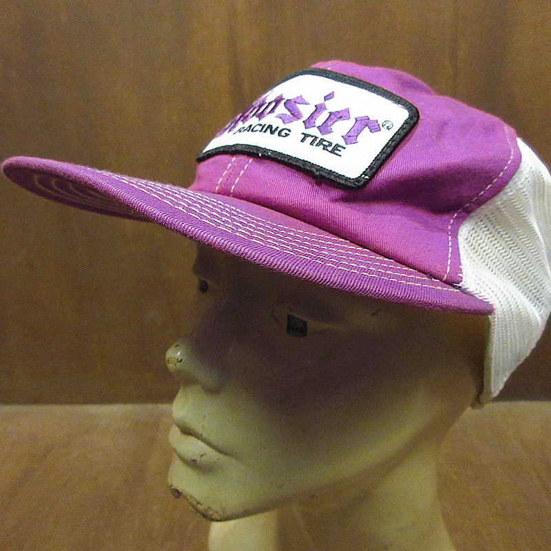 ビンテージ80's○Hoosierワッペン付きスナップバックメッシュ ビンテージ80's○Hoosierワッペン付きスナップバックメッシュ