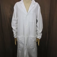 ビンテージ●ショップコート白size S●250525z1-m-ctアウタージャケットメンズ古着