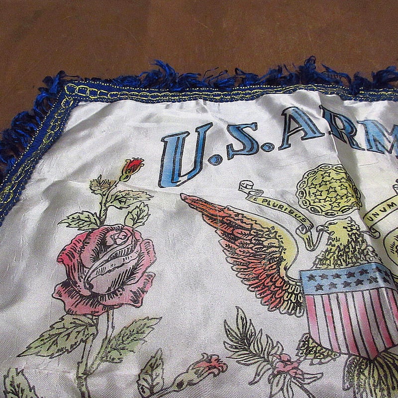 U.S. Army Air Corps スィートハートピロー クッション 40's US