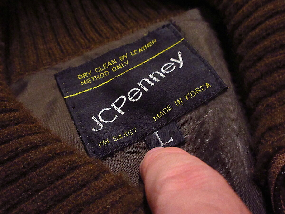 70S JC.Penney ウールPコート #ショット ヴィンテージ-