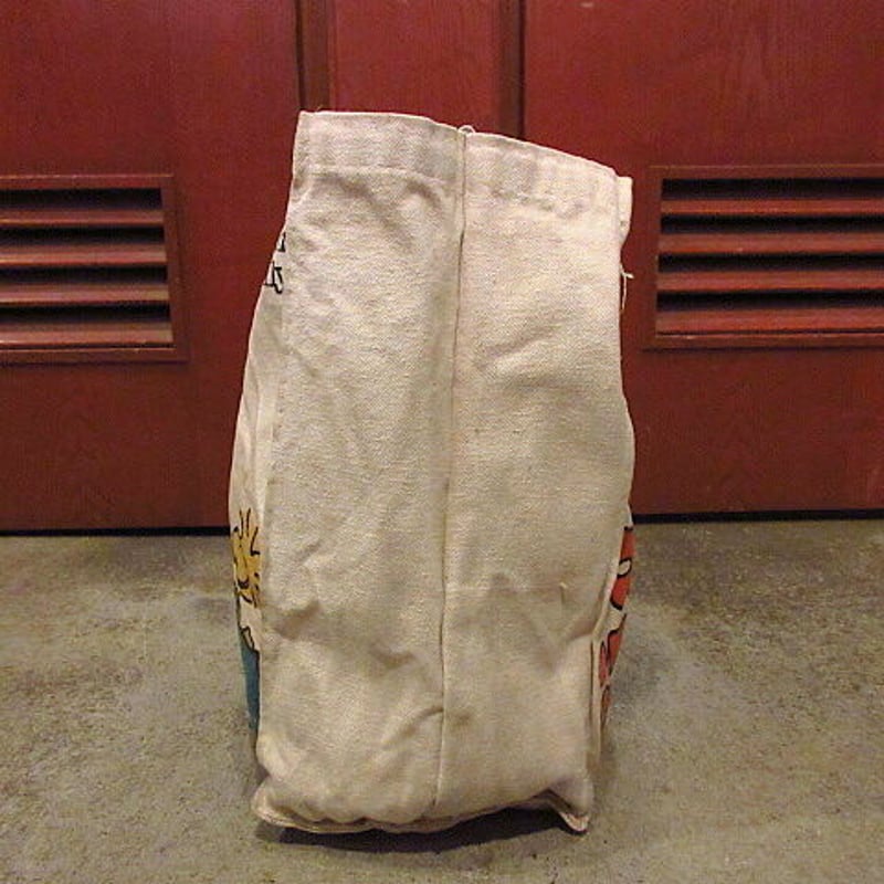 ビンテージ70's○ピーナッツキャンバストートバッグ○201126f2-bag-tt