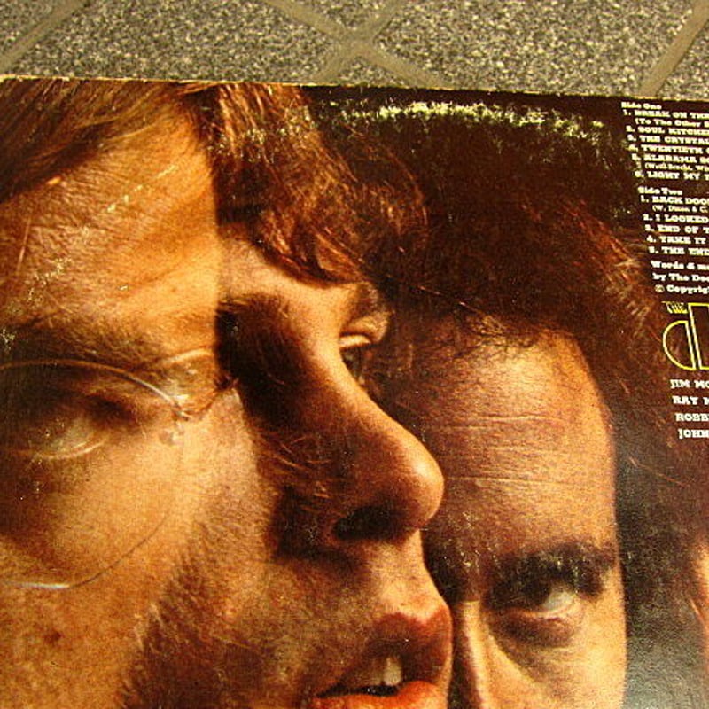 THE doors elektra EKS-74007 2ndプレス○201115t2-rcd